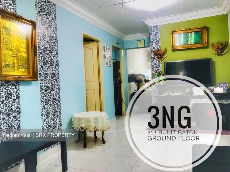 Blk 212 Bukit Batok Street 21 (Bukit Batok), HDB 3 Rooms #178637172